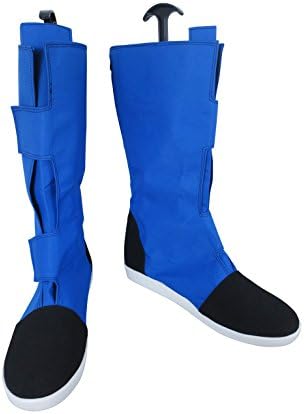 YuanCos Anime Manga Son Goku Kakarot Monkey Boy Blue Long Cosplay Shoes Boots