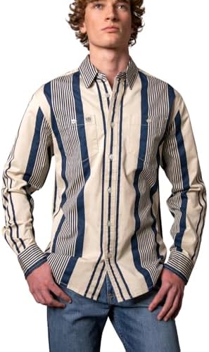kimes 1992 dress shirt Amazon.com: Kimes Ranch 1992 Men's Western Dress Shirt, 100% Cotton Twill,  Classic Fit with Embroidered Horn Logo