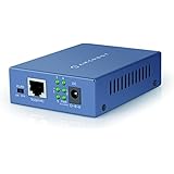 Amcrest 5-Port POE+ Power over Ethernet POE Switch with Metal Housing, 4-Ports POE+ 802.3at 65w (AMPS5E4P-AT-65)