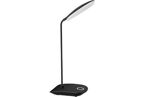 DEEPLITE LED Desk Lamp Battery Operated Lights Cordless Rechargeable Lamp, Flexible Gooseneck Portable Light for Bed Craft Na