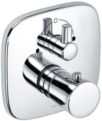 KLUDI AMBA concealed thermostat mixer trim set m.Absperr- and diverter 538300575