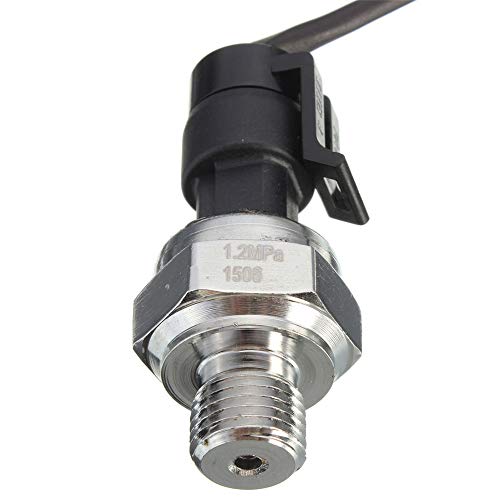 SONSAN Pressure Transducer Sensor, 5V 0-1.2 MPa Pressure Transducer Sensor Oil Fuel Diesel Gas Water Air Sensor - Thumbnail 5