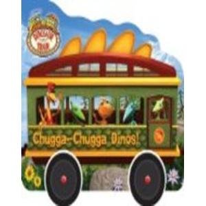 Chugga-Chugga Dinos! (Dinosaur Train) B0095GWX2S Book Cover
