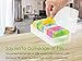 Pill Box - Portable Pill Organizer(Twice-A-Day), Weekly AM/PM Colorful Pill Box Case Moisture-Proof Design Fill Pills/Vitamins/Fish Oil/Supplements/Medication