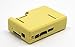 Yellow Case for Banana Pi Access to all Ports assemble in 30 secs.