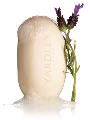 YARDLEY LONDON ENGLISH LAVENDER NATURALLY MOISTURIZING BATH BAR, 4 OUNCE