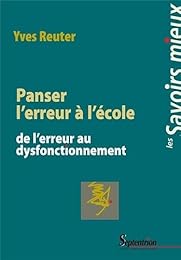 Panser l'erreur à l'école