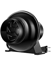 VIVOSUN 4 Inch 195 CFM Inline Duct Ventilation Fan Vent Blower for Grow Tent