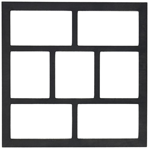 7Gypsies Photo Shadowbox Insert, 12 by 12-Inch, Black