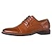 J's.o.l.e Mens Dress Shoes Formal Wingtip Oxford Shoes for Men Cap Toe Lace Up Brown US 11