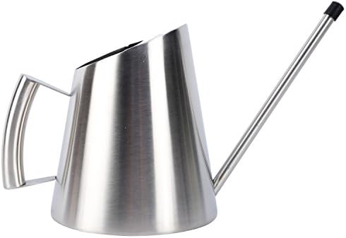 Asvert Stainless Steel Watering Can Pot, 1.5L