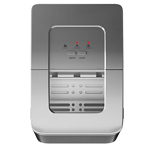 RELAX4LIFE Eiswürfelmaschine Tragbar 1,6 L, Ice Maker 9 Eiswürfel in 8 min, Eiswürfelbereiter 12 kg pro Tag, leise… – Bild 4