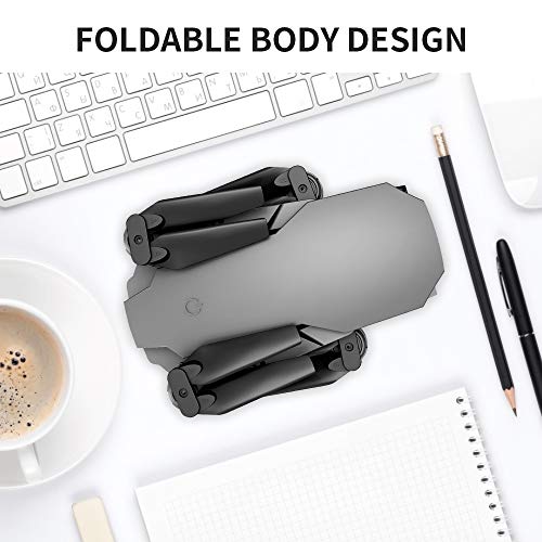 Cobeky RC Drohne mit 4K HD Weit Winkel Doppel Kamera Drohne 2.4G WiFi FPV Drohne HHHen Halte Modus RC Quadcopter Drohne… – Bild 5