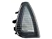 06-10 Dodge Charger Front Turn Signal Corner Lights - Black Frame / Clear Lens (2006 2007 2008 2009 2010)