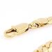 FOLLOWMOON Cool 18K Gold Plated Figaro Link Necklace Chain (24)