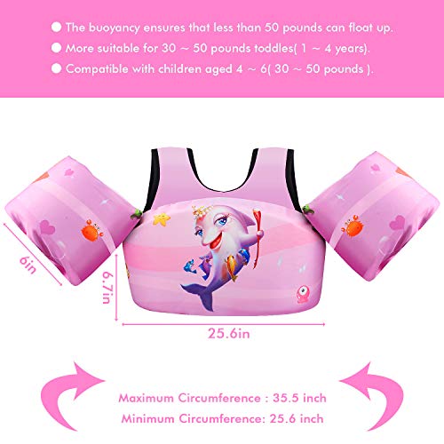 Chriffer Kids Swim Vest Life Jacket Baby Floaties