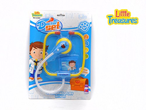 Little Treasures Boys Doctor Playset Pretend Play Set of 4 individual Dr sets Included