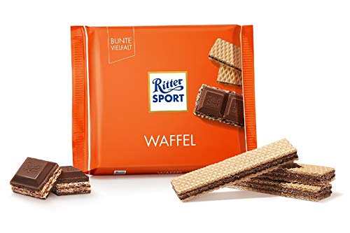 10 Tafeln Ritter Sport Waffel A 100g Amazon De Lebensmittel