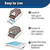 PetSafe-ScoopFree-Replacement-Crystal-Cat-Litter-Tray-Self-Cleaning-Automatic-Cat-Litter-Box-Tray-Refills-Dust-Free-Non-Clumping-Odour-Control-3-Pack PetSafe ScoopFree Replacement Crystal Cat Litter Tray, Self-Cleaning Automatic Cat Litter Box Tray Refills - Dust Free…