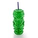 Geeki Tikis Marvel The Incredible Hulk Tumbler | Official Marvel Collectible Plastic Tiki Style Cup | Holds 28 Ounces