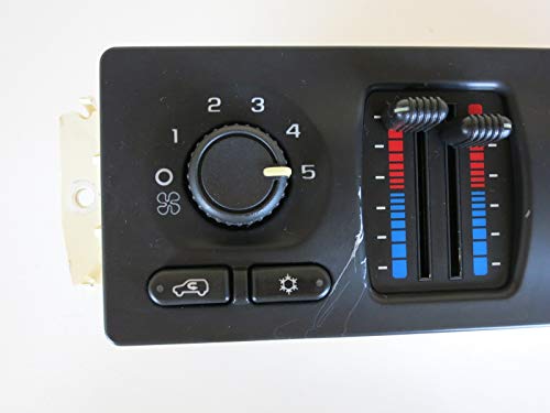 Chevy Trailblazer Gmc Envoy Manual Climate Control 03 to 09 Remanufactured (Certified Refurbished) - Thumbnail 2