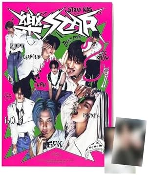STRAY KIDS - STRAY KIDS - [ (5-STAR)] (Digipack Ver. - SET) Paper