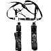 Akstore Black Leather Thighs Hands Restraint Sling Bound Bondage Unisex Spreader for Fetish Extreme Fun Sex Lover SM Game New Style Fantasy Deep & Easy Access Thigh Sling Spreader Leather Adjustable Slave Bondage Restraints Harness Extreme Sm Bdsms Toys Sex Products for Women Men Lover Couples