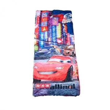 Disney CARS AUTOS Kinderschlafsack 150cm Modell Lightning McQueen