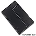 Portage Reporter Notebook Cover - Protect Your Notepad with a Durable PU Leather Holder, Fits All 4