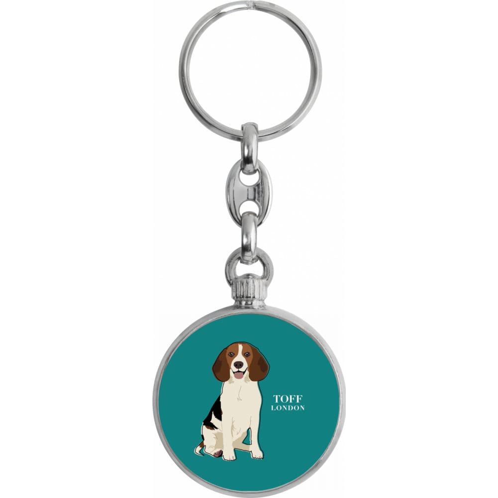 Toff London Beagle Dog Keyring