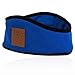 Qshell Bluetooth Headband with Wireless Stereo Headphone Headset Earphone Speakers Mic Hands Free for Iphone 6/6 plus,6s/6s plus,Ipad Samsung Android Cell Phones,Christmas Gift for Girls Boys - Blue