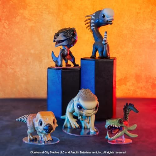 Pop! Filmes: Jurassic World Rebirth - Aquilops