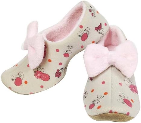 Japan slippers Snoopy room wear slippers peanut fruit slumber party beige 230 348