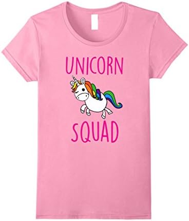 Unicorn Squad Cute Funny Unicorn Party Shirt