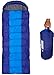 Outdoorsman Lab XL Sleeping Bag for Adults & Kids - All Seasons Warm & Cool Weather - Ultralight (3.3 Lbs),Compact & Portable Camping Gear - for Backpacking, Hiking & Travel - with Compression Sack