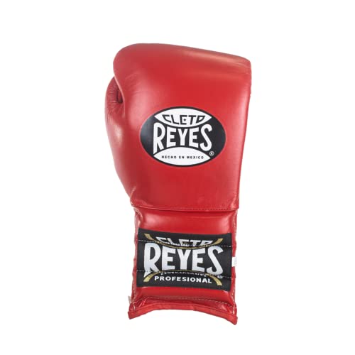 Cleto Reyes Traditional Lace Up Leather Boxing Training Gloves 14 Oz