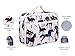 Wildkin Kids Insulated Lunch Box – Durable and Reusable for School & Travel - Horse Dreams