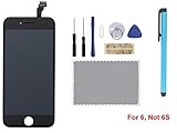 Oli & Ode iPhone 6 Screen Replacement For Lcd Touch Screen Digitizer Frame Assembly Set (Black)