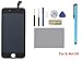 Oli & Ode iPhone 6 Screen Replacement For Lcd Touch Screen Digitizer Frame Assembly Set (Black)