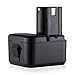 Powerextra 12-Volt 3.0Ah Replacement Battery for Hitachi EB1214S EB1212S EB1214L Eb1220bl Eb1220hl Eb1220hs Eb1220rs Eb1222hl Eb1226hl Eb1230hl Eb1230r Eb1230x Eb1233x