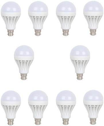 Grow More Enterprise LED 15 Watts Bulb (Pack Of 10)