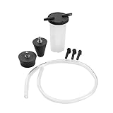 OEMTOOLS 27311 Power Steering Kit | Use a Hand Vacuum Pump to Bleed Lines | 3 Sizes of Brake Bleeder Adapters | Removes Trapped Air After Fluid Changes | Case Included