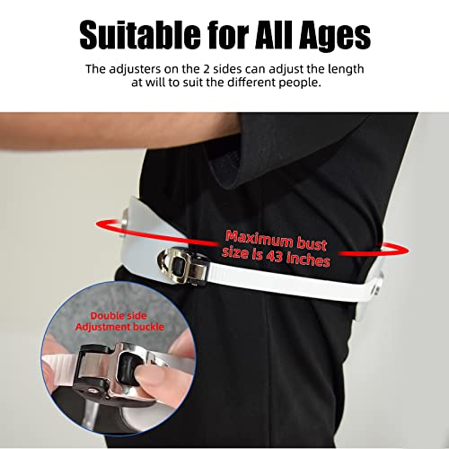 Adjustable Pectus Carinatum Brace - Chest Support For Pigeon Chest Correction (Adult & Kids)