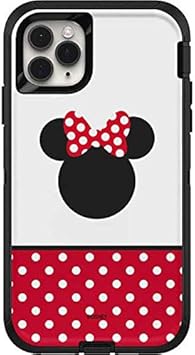 Amazon Com Skinit Decal Skin Compatible With Otterbox Defender Iphone 11 Pro Max Case Officially Licensed Minnie Mouse Symbol Design Electronics
