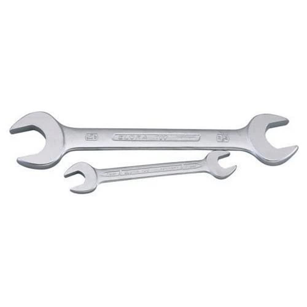 Draper 1606 Elora Long Imperial Double Open End Spanner, 1" x 1.1/8"