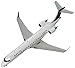 Gemini200 CRJ-700 Delta Connection Airplane Model (1:200 Scale)