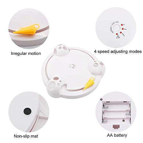 Auoon Pounce Cat Toys Interactive Automatic Cat Scratch Mouse Game Disc Cat Toys Joy Disc Mouse Turntable Cat Scratch Board Electric Amusement Plate Interactive Cat Toys For Indoor Cats Pricepulse Auoon Pounce Cat Toys Interactive Automatic Cat Scratch Mouse Game Disc Cat Toys Joy Disc Mouse Turntable Cat Scratch Board Electric Amusement Plate Interactive Cat Toys For Indoor Cats Pricepulse