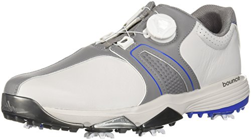 adidas gazelle silver green womens TRAXION LITE BOA 2.0 GOLF SHOES main image 1