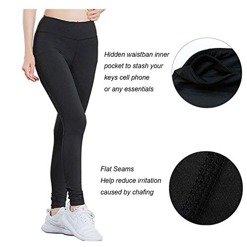 Sanke Women Running Suit Compression Long Johns Breathable Top and Bottom Set
