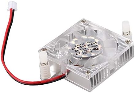Noblik 毎日がバーゲンセール 40 12mm 2ピン ビデオグラフィックス Vgaカードgpuクーラー 冷却ファン ヒートシンク